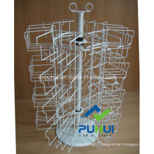 6 Sides Counter Top Napkin Display (PHY12-312)